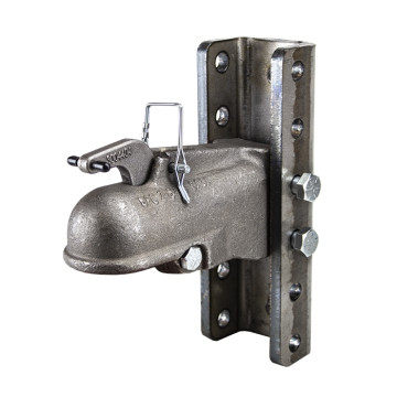Buyers Adjustable Trailer Coupler - 2 5/16" Ball - 5 Position Channel 