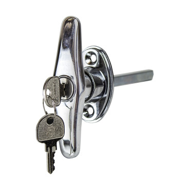 Buyers "T" Type Door Handle with Keys