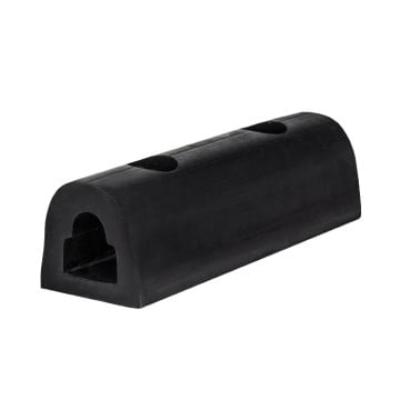 Trailer Door Rubber Bumper - 2" W x 6" L x 2" H