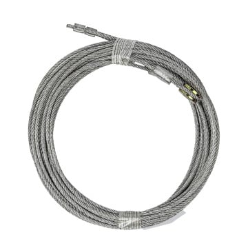 Trailer Ramp Door Cables - 1/8" x 170" - 1 Pair
