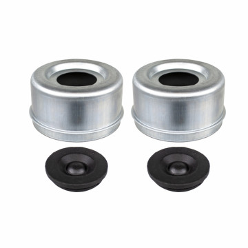 Dexter Grease Cap Kit - 2.72" - Zinc Plated