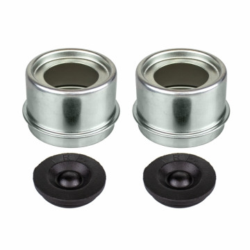 Dexter Grease Cap Kit - 1.98" - Zinc Plated