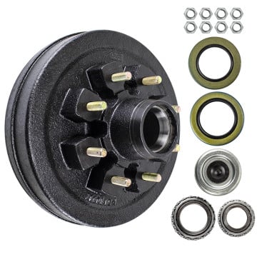 Brake Drum - 12" x 2" - 8 on 6 1/2"