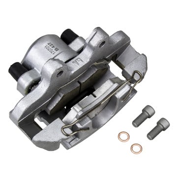 UFP DB35 Caliper with Pads & Slider Pins - Left Side (42015L)  Aluminum