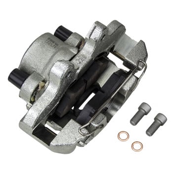 UFP DB35 Caliper with Pads & Slider Pins - Right Side (41050R) Zinc Plated