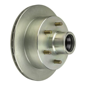 UFP DB35 - 12" Integral Hub/Rotor - 6 Lug - 2.44" Outer Bore - Zinc Plated
