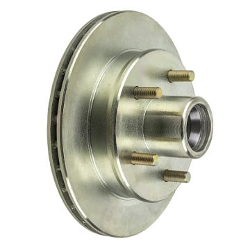 UFP Hub and Rotor DB35 - 9.75" - 5 Lug - Zinc