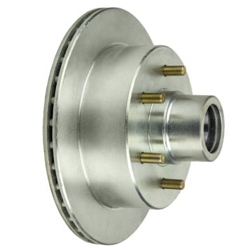 UFP DB35 - 12" Integral Hub/Rotor - 6 Lug - 2.32" Outer Bore - Zinc Plated