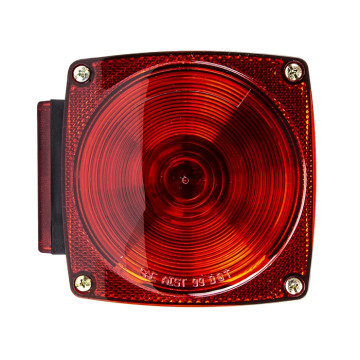 Left Tail Light - With Tag Light - Driver Side - Not Submersible 