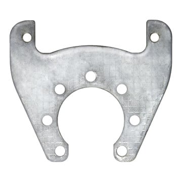 Dexter (Tie Down) Bracket for 10 5/8" Cap Over Style Rotor