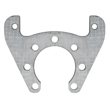 Dexter (Tie Down) Mounting Bracket for 9.6" Galv-X Integral Rotor - Galvanized Finish