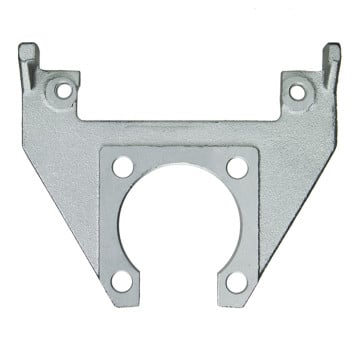 Kodiak Mounting Bracket for 10" Integral Hub/Rotor - Dacromet Coated