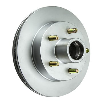 Kodiak 10" Hub/Rotor - 5 Bolt (1/2" Studs) - Dacromet Coated