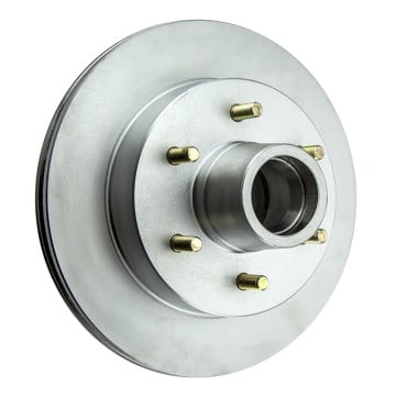 Kodiak 12" Integral Hub/Rotor - 6 on 5 1/2" - Dacromet Coated