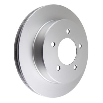 Kodiak 10" Cap Over Rotor - 5 on 4 1/2" - Dacromet Coated (Actual 10 7/8")
