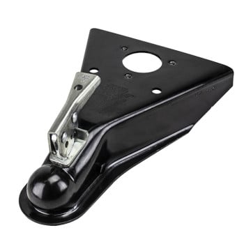 Trailer Coupler - 2" Ball - A-Frame - 5,000 lbs. Capacity