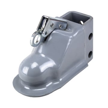 Titan-Dico Trailer Coupler - 2 5/16" Ball - Fits 3" Channel - Adjustable Height - 14K Capacity
