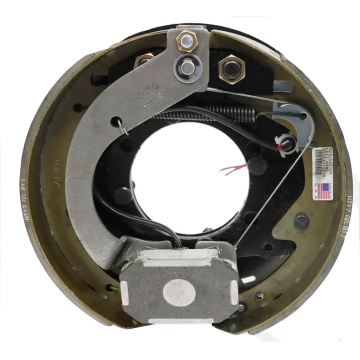 Dexter K32-532-00 12" x 3 3/8"  8K Electric Brake - Left Hand - 4 Hole Pattern 