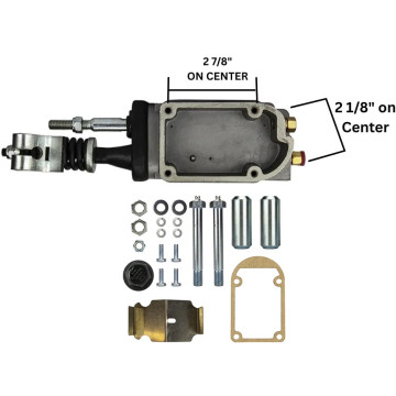 Tie Down Model 66 - 70 - 80 - Drum Brakes - Master Cylinder - K68-521-00