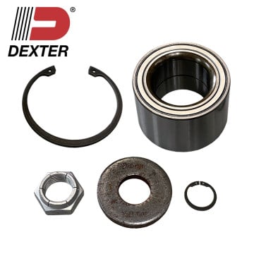 Dexter Nev-R-Lube® 50mm Bearing Cartridge Kit