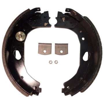 Dexter Brake Shoe & Lining Kit for 12 1/4" x 3 3/8" Electric Brake - Left Hand (Driver's Side) - Fits Stamped Back Plate