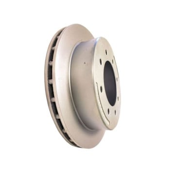 Kodiak 13" Cap Over Rotor - 8 on 6 1/2" - Dacromet Coated Kodiak 13" Cap Over Rotor - 8 on 6 1/2" - Dacromet Coated