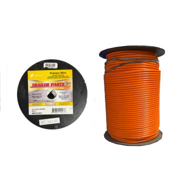 10 Gauge 500ft Primary Wire (Orange)
