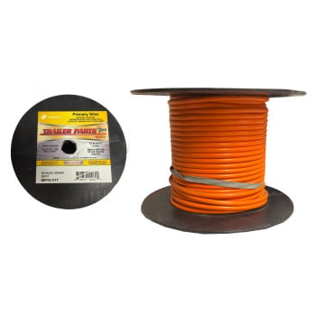 10 Gauge 100ft Primary Wire (Orange)