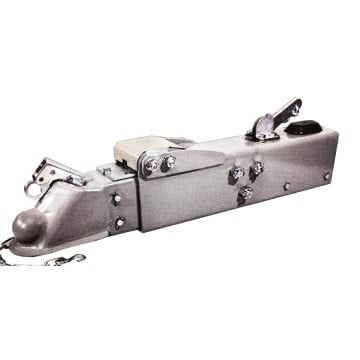 Dexter Model 20 Drum Brake Actuator - 20,000lb Capacity - 2 5/16" Coupler - Weld On