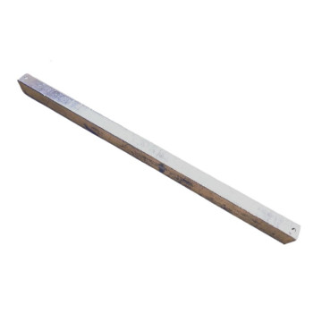 Galvanized 3" x 2" x 42" Straight Crossmember/Crossbar