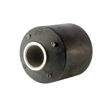 Spring Bushing - 3/4" I.D. x 2" O.D. x 2 1/2" Long - Rubber and Steel