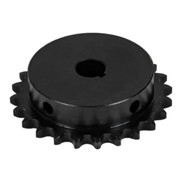 Buyers 1420004 Replacement 3/4" 24-Tooth Spinner Sprocket w/ Set Screws