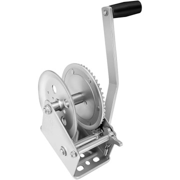 Fulton 142300 Trailer Winch - Single-Speed - 1,800 lbs. Capacity - No Strap