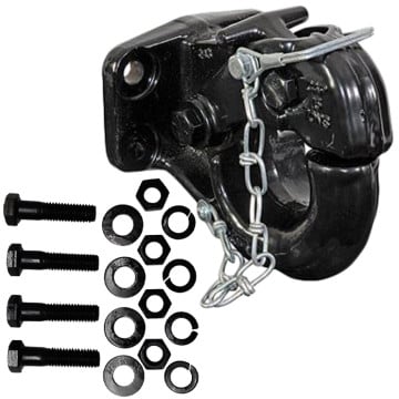 15-Ton Pintlehook with Mounting Hardware