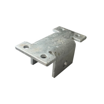 Leaf Spring Hanger - Heavy Duty - Bolt On - Galvanized - Tie Down Engineering #17101