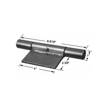 Ramp Door Hinge - 1" x 8 1/4"