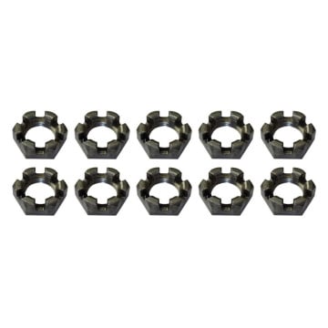 10 pieces of 1AN Axle Nut 