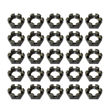 25 pieces of 1AN Axle Nut 