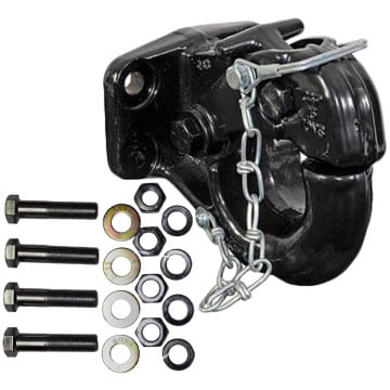 20-Ton Pintlehook with Mounting Hardware