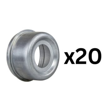 20 pieces of 21-42 Grease Cap - 2.45"