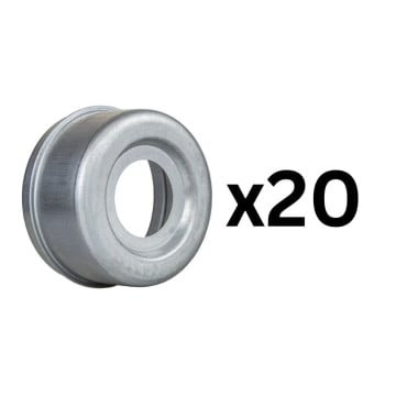20 pieces of 21-43 Grease Cap - 2.72"
