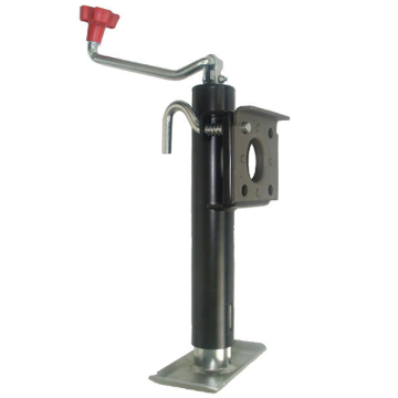 Trailer Jack - Swivel - Snap Ring Mount - Weld On Bracket - 3,000lb Capacity