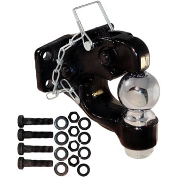 Buyers Combination Hitch - 2 5/16" Ball - 8 Ton - With Bolts 