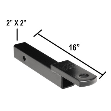 Draw-Tite 2736 Ball Mount - 2" Drop - 3/4" Rise - 5,000lb Capacity 
