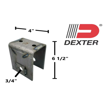 Spring Hanger - Front - For 2.5" Spring
