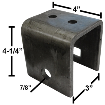 Spring Hanger - Center - For 2" Spring