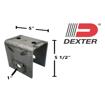 Spring Hanger - Center - For 2" Spring