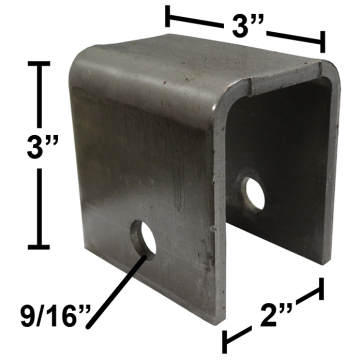Spring Hanger For 1 3/4" Spring 