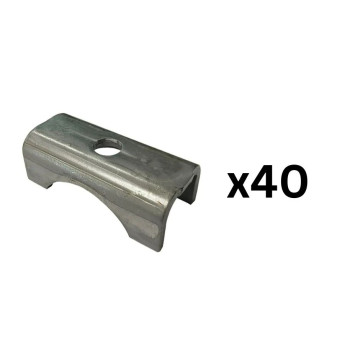 40 pc Axle Spring Seat for 3" Round Axle
