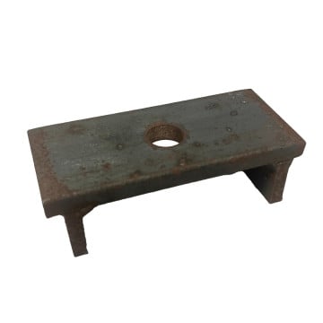 Axle Spring Seat for 4" Round Axle 